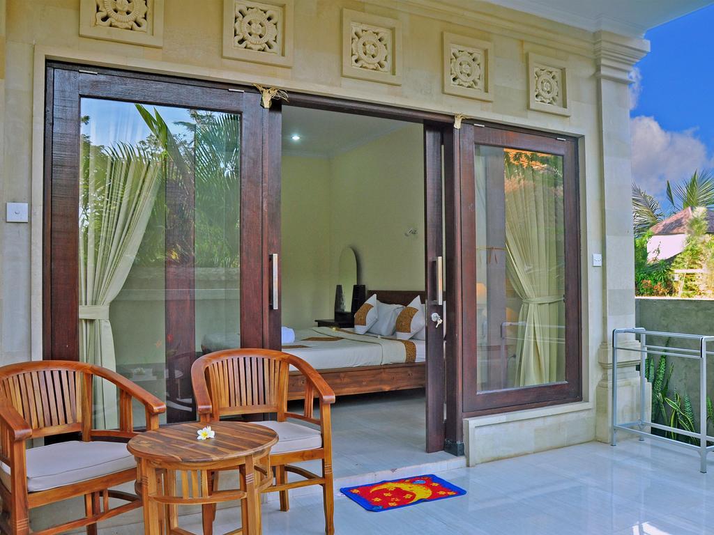 Eka Bali Guest House Ubud Habitación foto