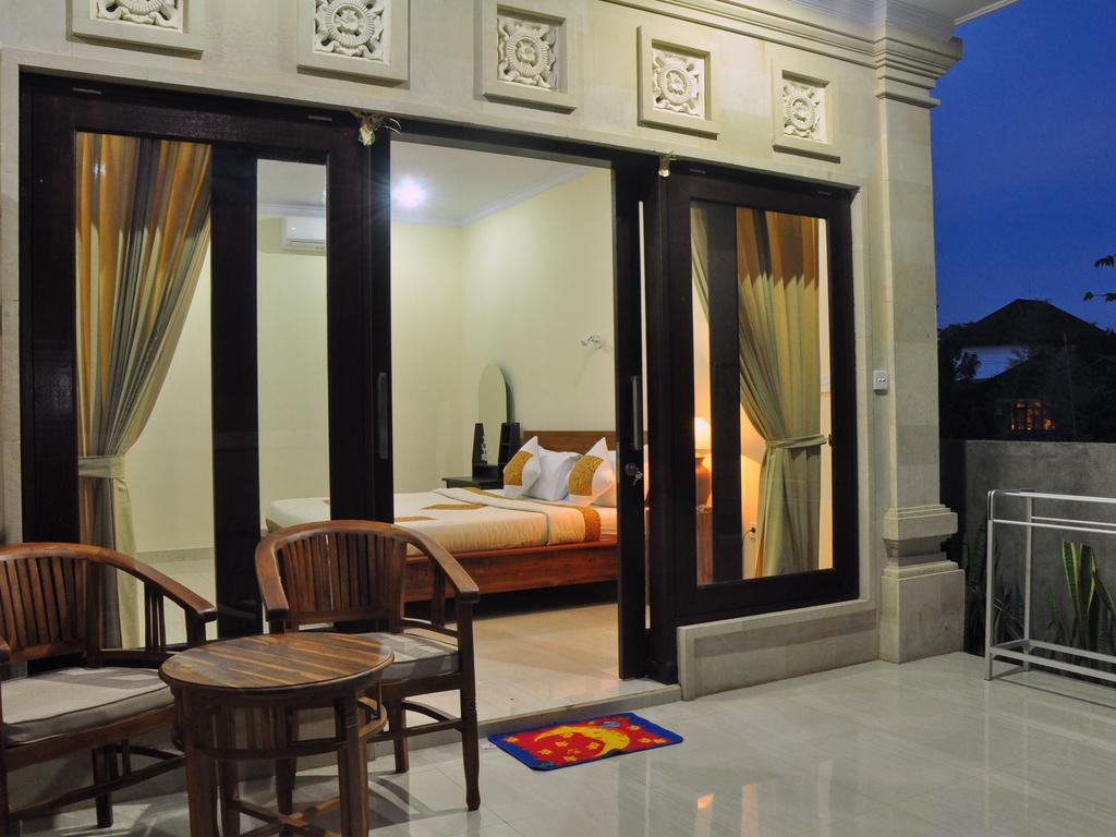 Eka Bali Guest House Ubud Habitación foto