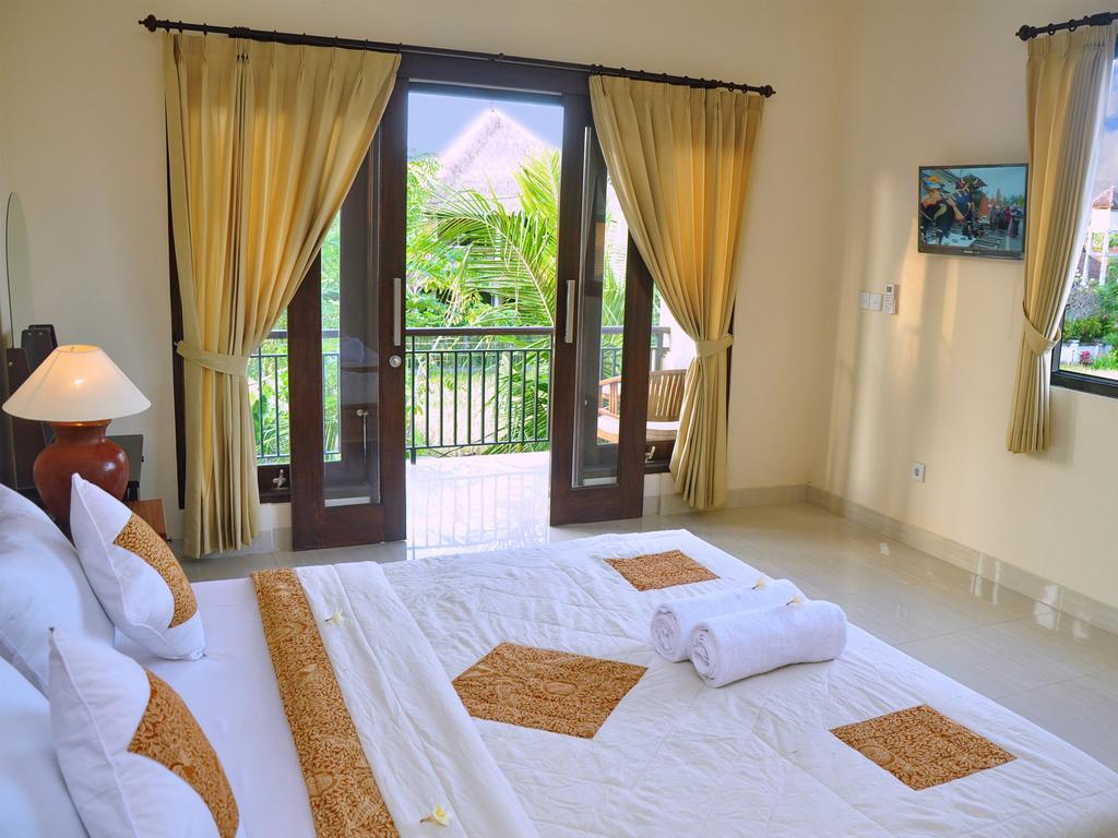 Eka Bali Guest House Ubud Habitación foto